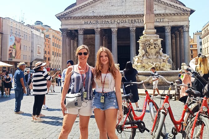 Rome 3-Hour Sightseeing Bike Tour - Included Amenities