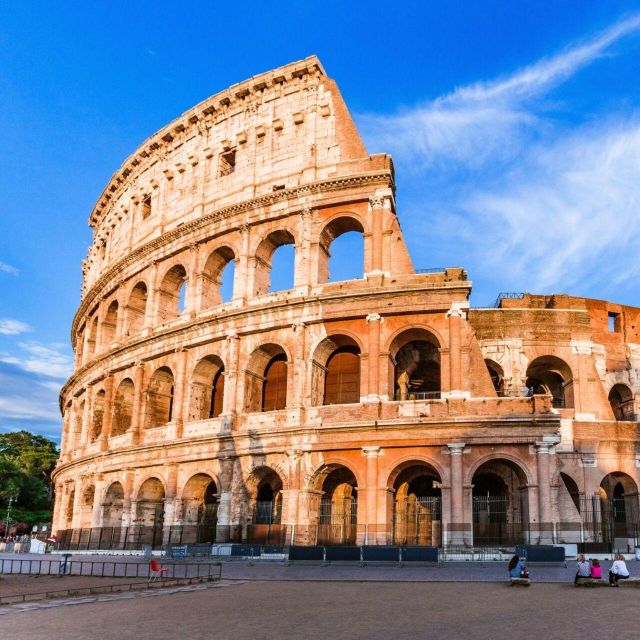 Rome Airport Transfer With 5 Hours Rome Tour - Pickup and Drop-off Locations