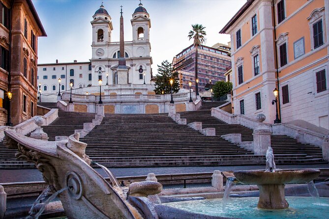 Rome at Night - Illuminating the Eternal City - Meeting and Pickup Information