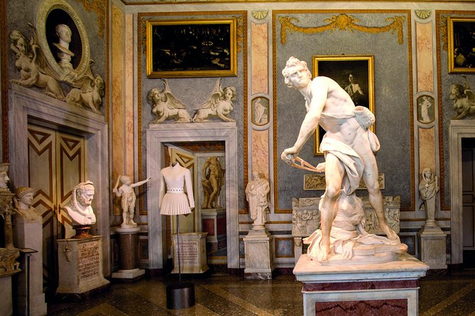 Rome: Borghese Gallery Private Tour With Pick-Up and Drop-Off - Included in the Tour