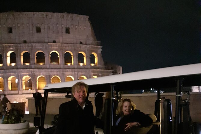 Rome by Night: 2 Hour Tour by Golf Cart - Golf Cart Experience