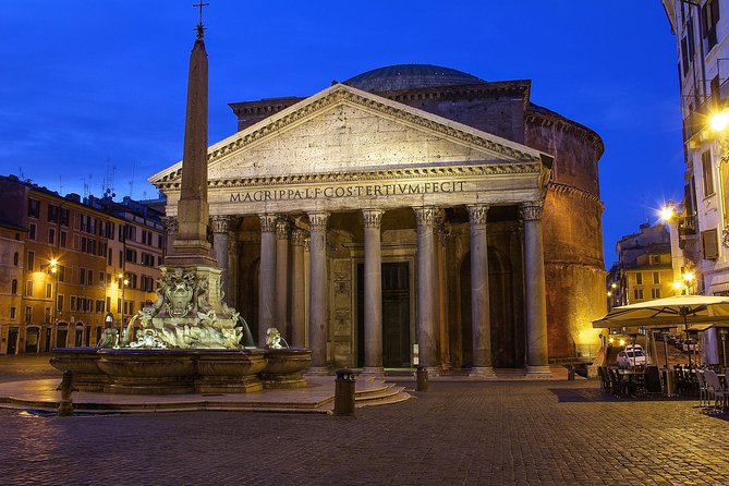 Rome by Night Tour With Pizza and Gelato - Inclusions