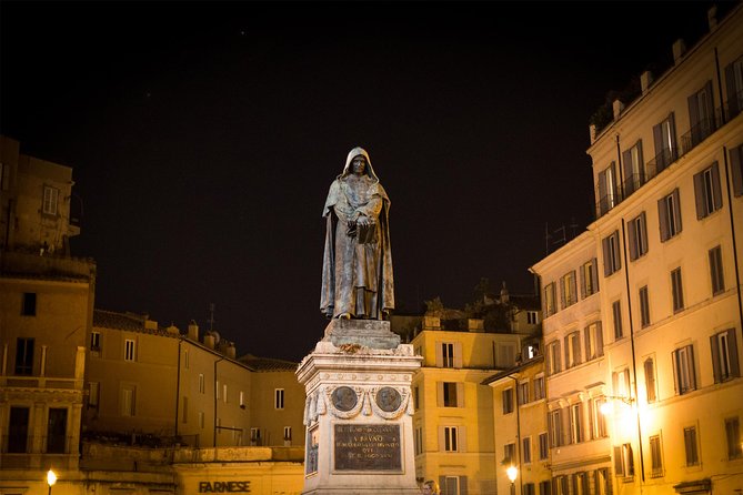 Rome by Night Walking Tour - Legends & Criminal Stories - Exploring Romes Historical Center at Night