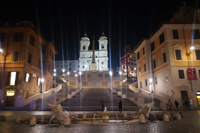 Rome by Night Walking Tour - Small Group - Meeting Point and Pickup