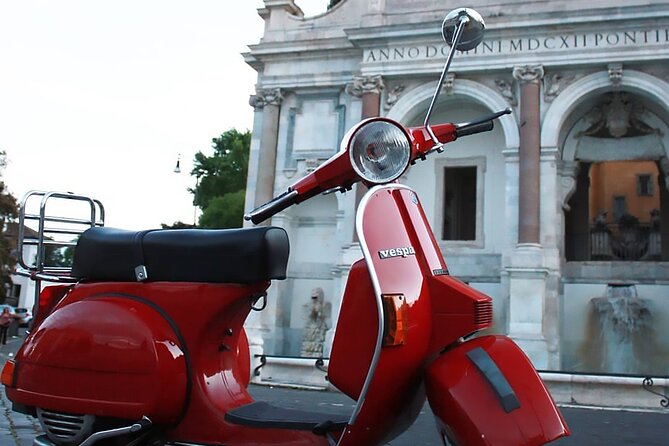 Rome by Vespa With a Local - Included Experiences