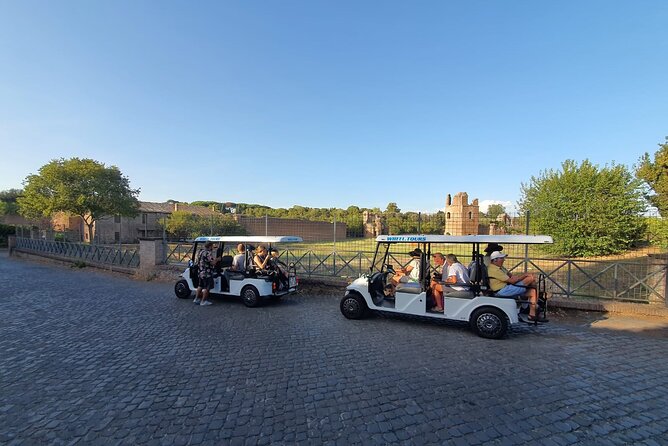 Rome Catacombs & Appian Way by Golf Cart - Catacombs of Saint Callixtus