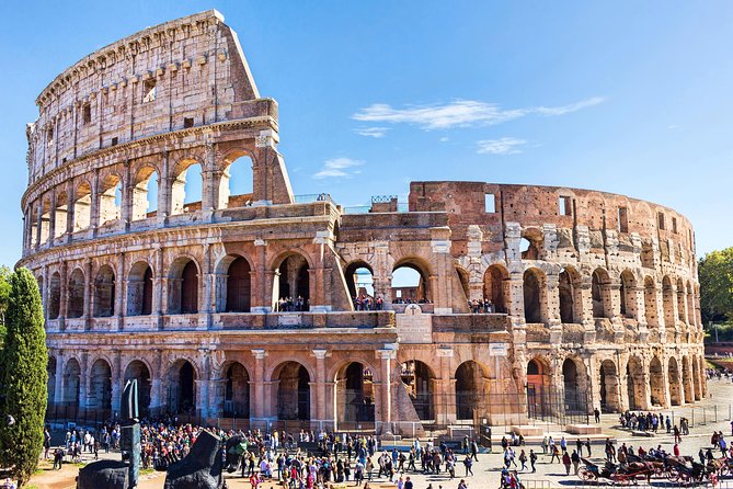 Rome: Colosseum, Roman Forum, and Palatine Hill Guided Tour - Highlights of the Tour