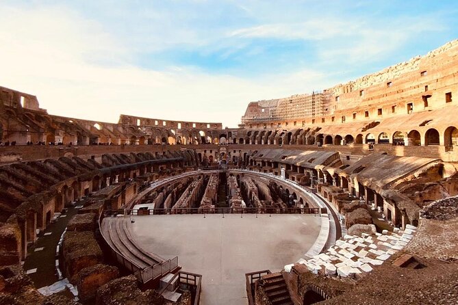 Rome: Colosseum With Arena and Ancient Rome Tour - Ancient Rome Sites