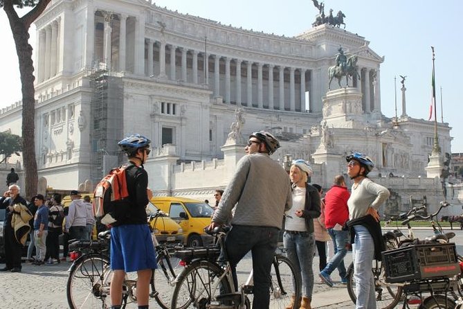 Rome Highlights By Electric Bicycle Private Tour - Logistics