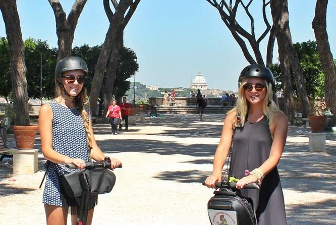 Rome Highlights by Segway Tour With Local Guide - Meeting and Pickup