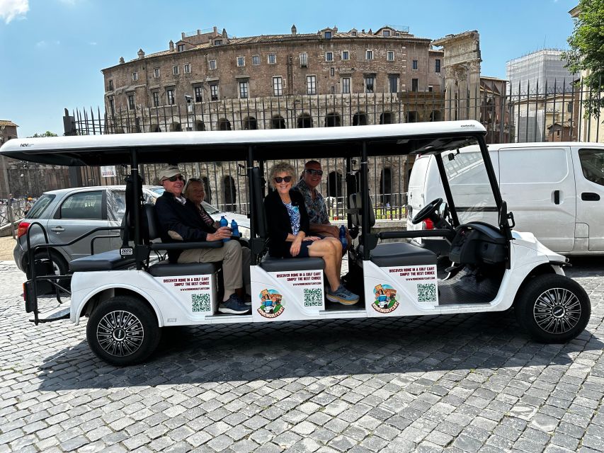 Rome in Golf Cart 7 Hours Unforgettable Full Immersion - 7-Hour Golf Cart Exploration