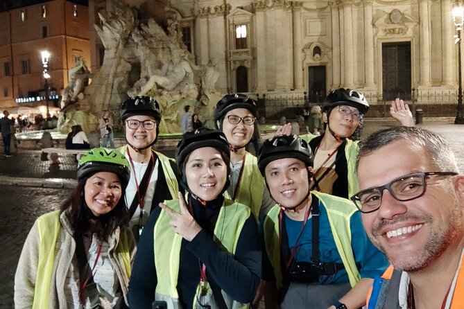 Rome Night Segway Tour - Tour Duration and Route