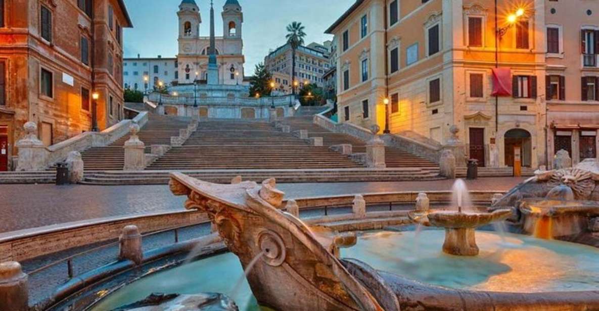 Rome Panoramic Private Tour: Highlights of Rome Walking Tour - Inclusions