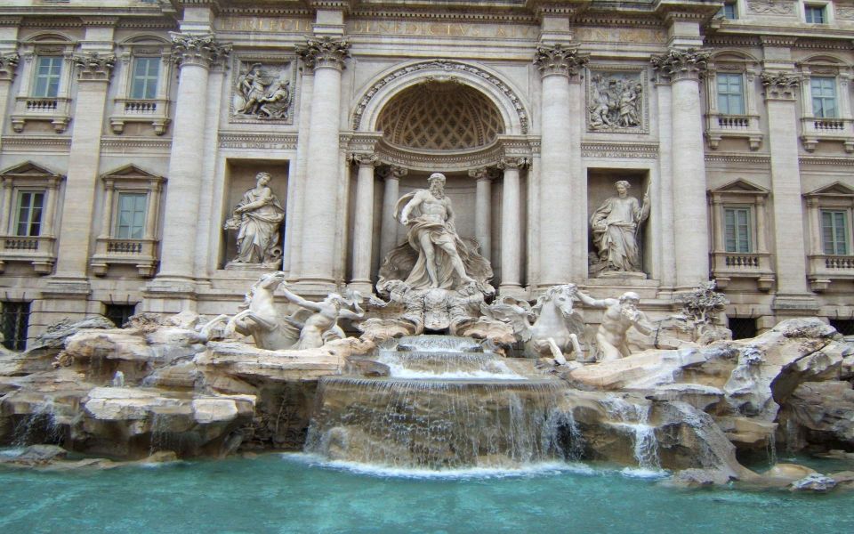 Rome: Private Full-Day Tour With Private Transportation - Itinerary Overview