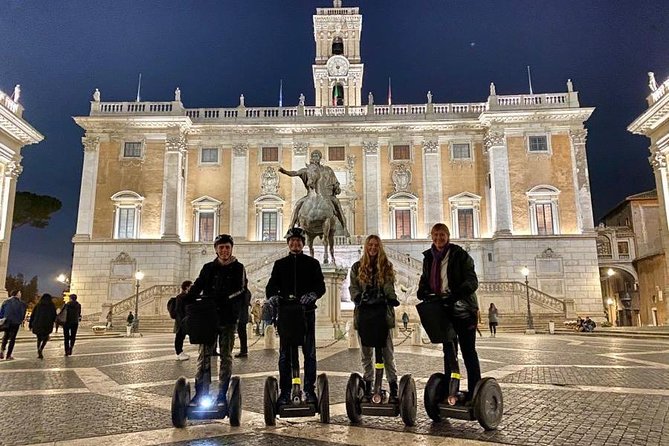 Rome Private Segway Tour - Participant Requirements