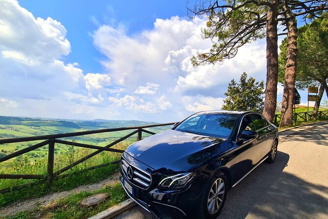 Rome To/From Florence - Private Transfer Car Service - Vehicle Amenities