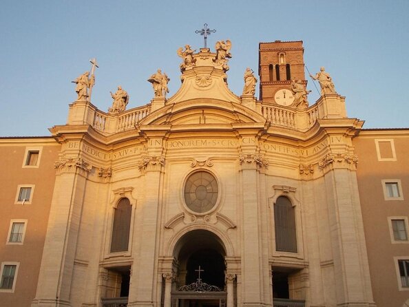 Rome: Underground Temples and Crucifixion Relics Walking Tour - Included in Tour