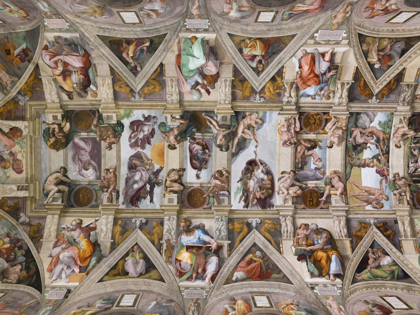 Rome: Vatican Museum and Sistine Chapel Private Tour - Highlights of the Tour