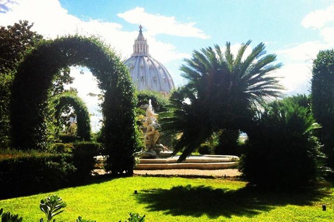 Rome: Vatican Museums and Gardens Private Tour - Pick up Included - Guided Visits