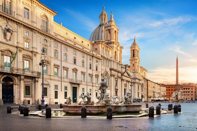 Rome: Walking Tour Through the Marvel of the City - Exploring Ancient Wonders