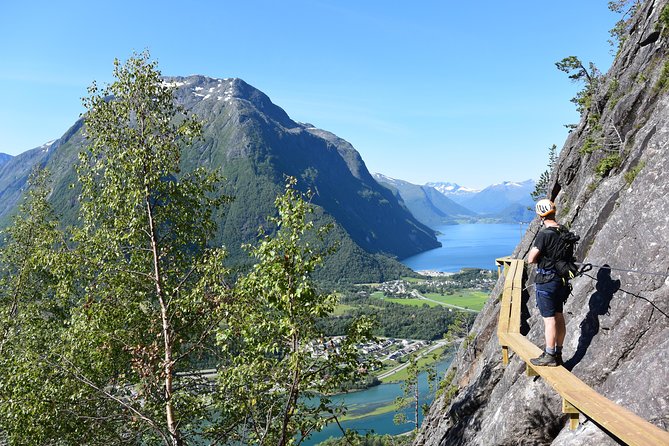 Romsdalsstigen Via Ferrata - Introwall - Suitable for Beginners With Guide