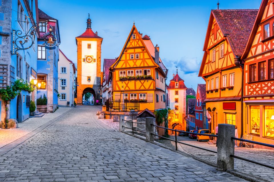 Rothenburg: First Discovery Walk and Reading Walking Tour - Experience and Itinerary