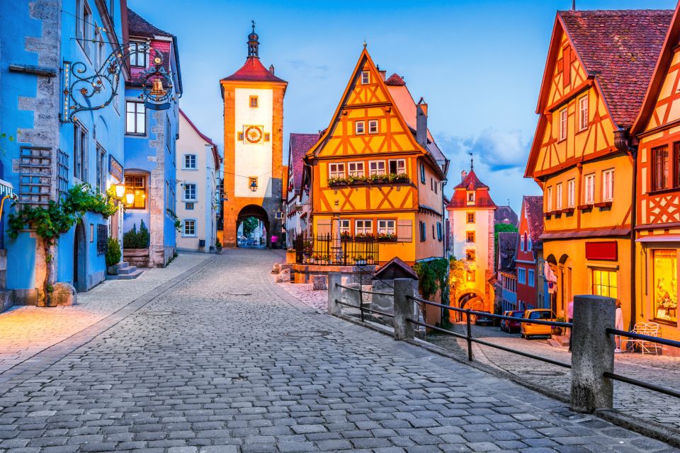 Rothenburg: Highlights Self-Guided Scavenger Hunt & Tour - Itinerary and Key Locations