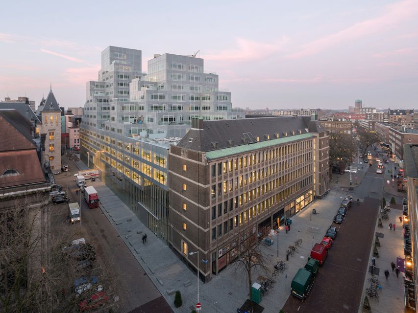 Rotterdam: Architecture Highlights Tour Including the Depot - Architectural Highlights