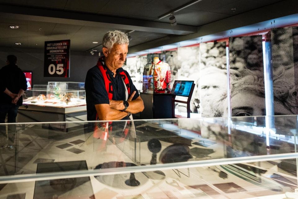 Rotterdam: Feyenoord De Kuip Stadium Tour - Experience Highlights