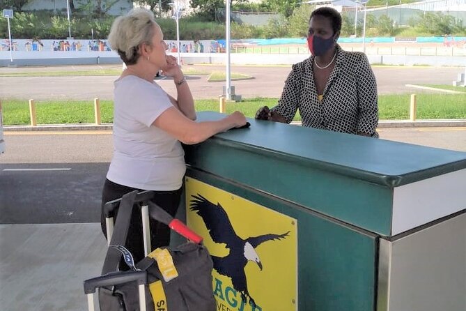 Round-Trip Transfer Between Antigua Airport and Antigua Hotels - Airport Pickup Procedure