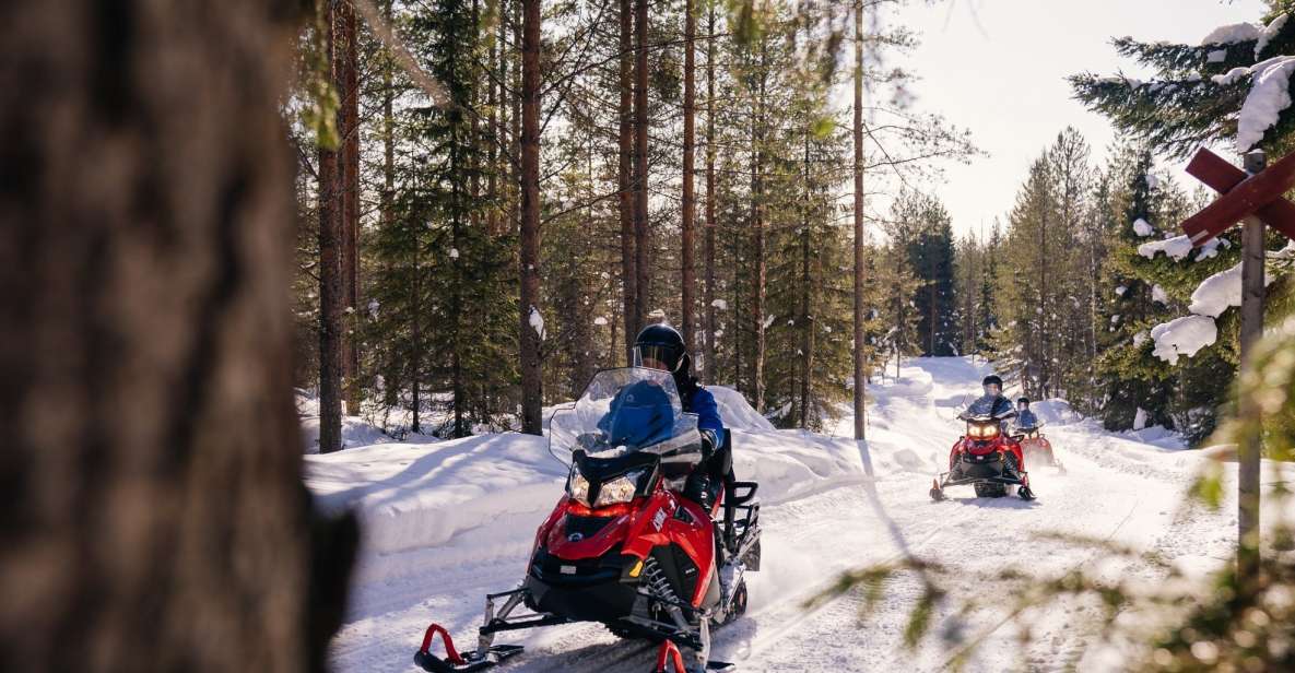 Rovaniemi: 4-Hour Snowmobile Safari - Inclusion Details