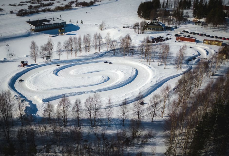 Rovaniemi: Arctic Ice Karting Tour - High-Speed Straights and Drifting