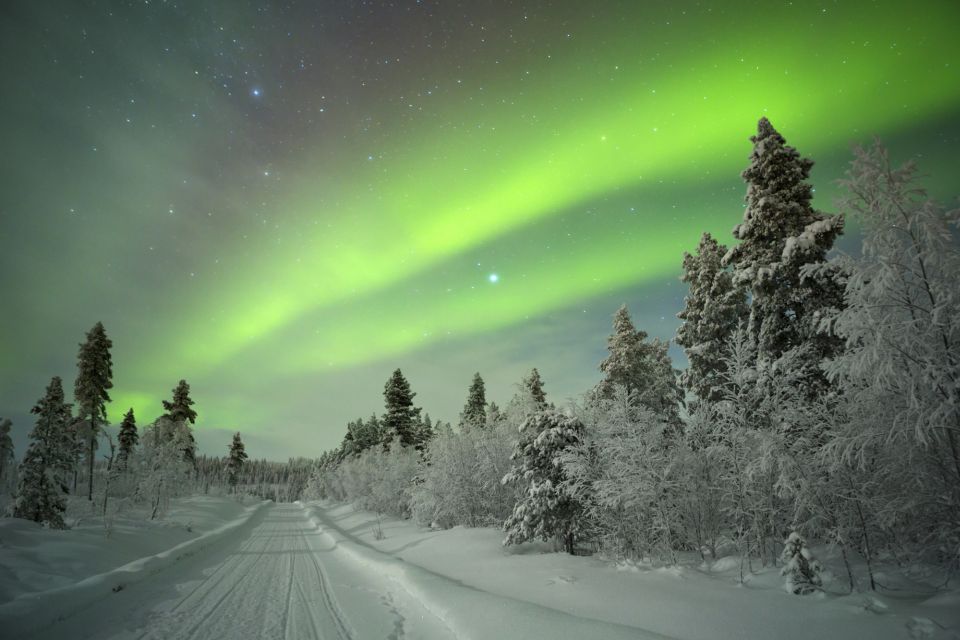 Rovaniemi: Aurora Borealis Snowmobile Safari With Campfire - Pickup Locations