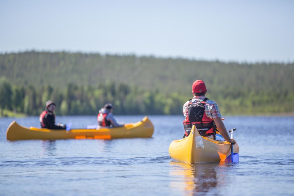 Rovaniemi: Authentic Reindeer Farm & Canoeing - Reindeer Farm Visit