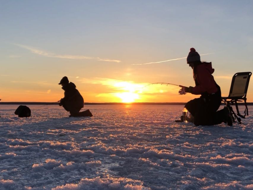 Rovaniemi: Ice Fishing Small Group Tour & Barbeque - Inclusions in the Tour