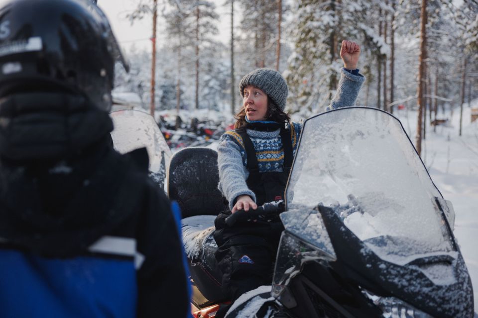 Rovaniemi: Ice Fishing & Snowmobile Safari Combo Day - Whats Included in the Tour