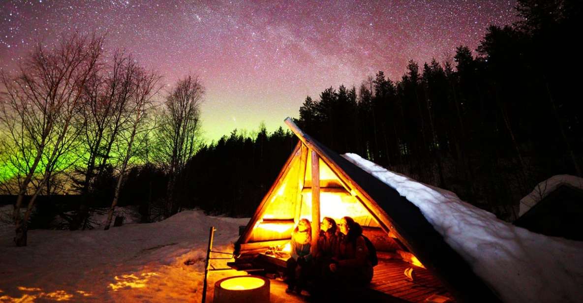 Rovaniemi: Lapland Northern Lights Tour With BBQ - Clothing Provided