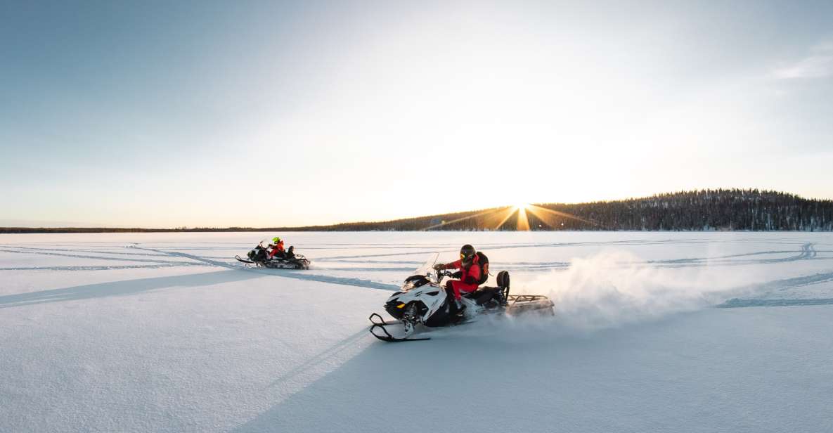 Rovaniemi: Snowmobile and Ice Fishing Adventure With Lunch - Ice Fishing Techniques Learned