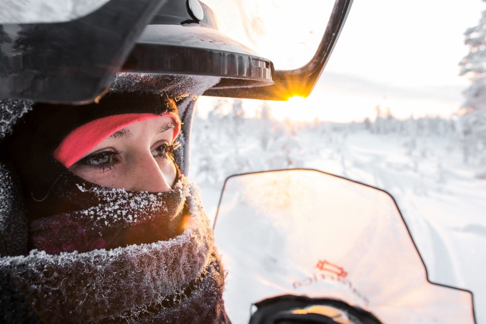 Rovaniemi: Snowmobile Safari for Adults - Pickup and Transportation