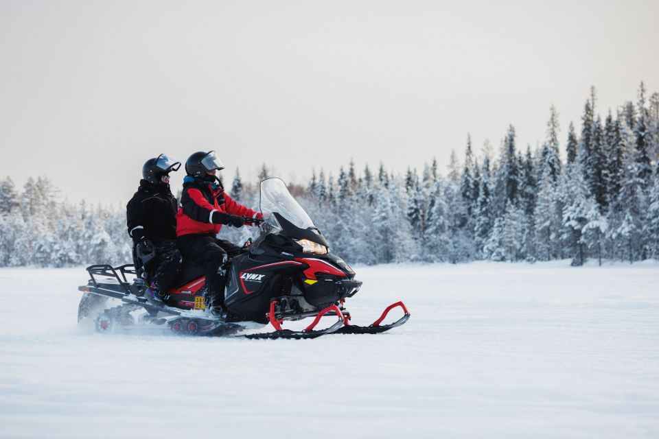 Rovaniemi: Snowmobile Safari in the Arctic Circle - Included in the Experience