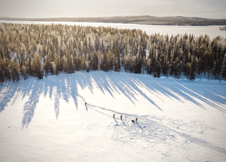 Rovaniemi: Winter Wilderness Snowshoeing Trip - Donning Winter Attire