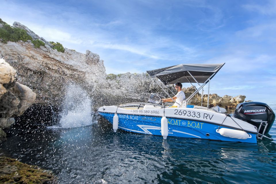 Rovinj: Rovinj Archipelago and South Coves Speedboat Tour - Pickup and Drop-off Locations