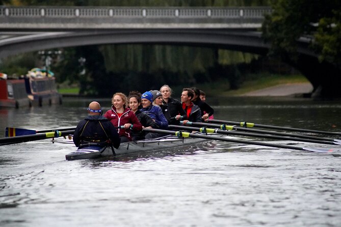 Rowing Experience in Cambridge! No Experience Required - Rowing Clubs Introduction and Practice