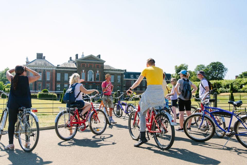 Royal London Half-Day Bike Tour - Activity Highlights