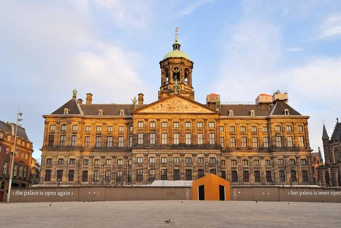 Royal Palace Amsterdam Tickets + Audio Guide - Scheduling and Start Times