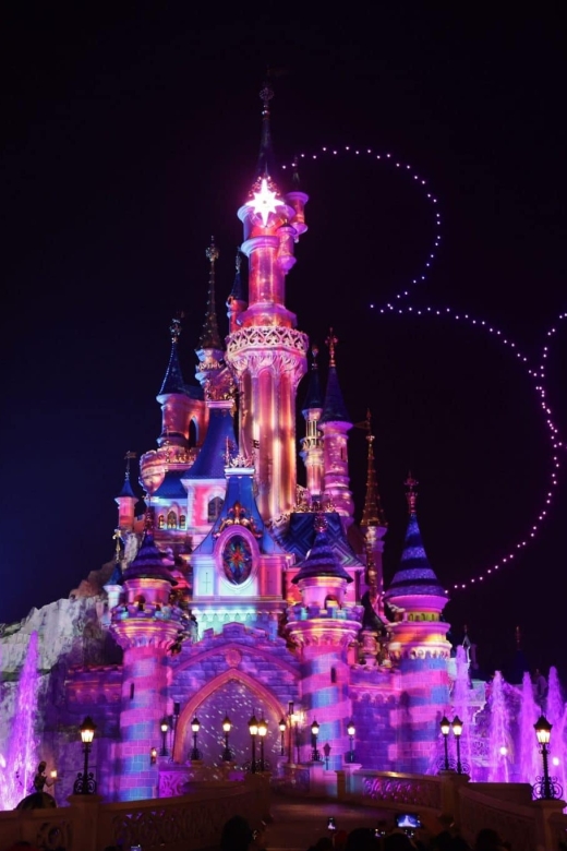 Royal Transfer: Disneyland to CDG Airport - Highlights of the Journey