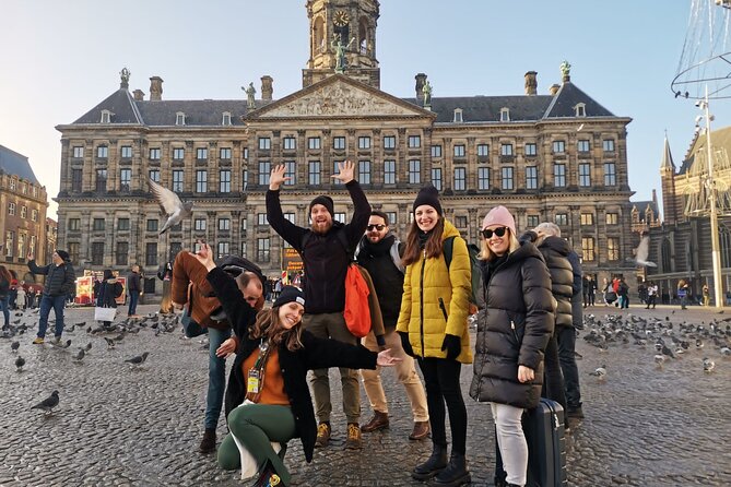 Rude Bastards Tour of Amsterdam (CYHIT) - Tour Highlights and Inclusions