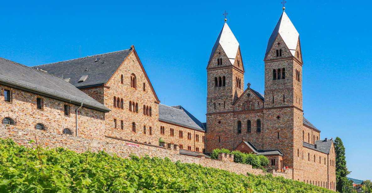 Rüdesheim: Private Guided Walking Tour - Enchanting Medieval Fortresses Along the Rhine