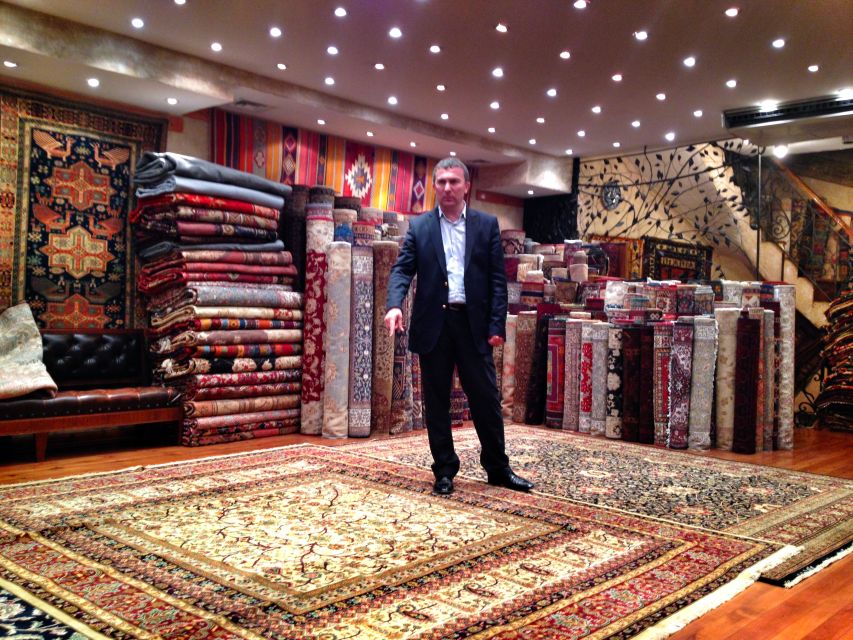 Rug Shopping Tour With Expert Grand Bazaar - Highlights of the Tour