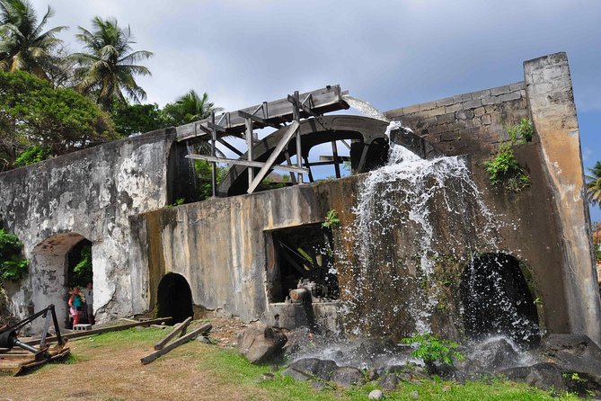 Rum Distilleries Tour (Clarke's Court &/ Water Powered River Antoine - Sugar Cane to Rum Process